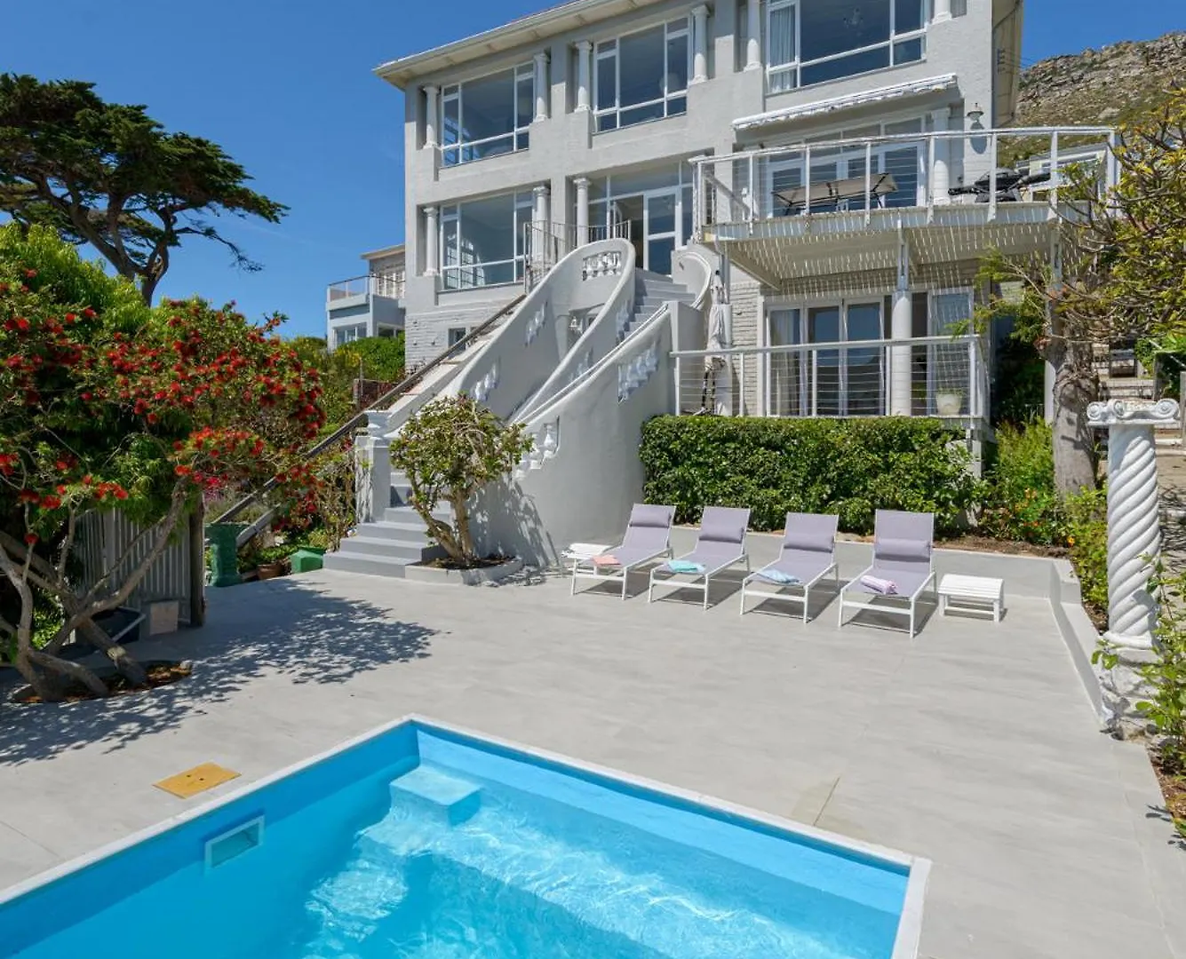 Apartment Room With A View For Two In Sunny Cove Cape Town